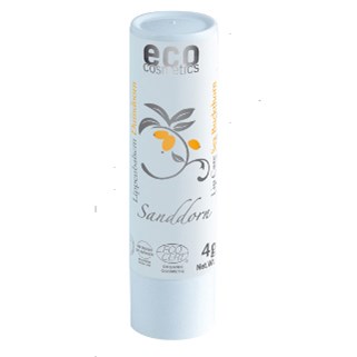 Eco Cosmetics Läppbalsam Sensitive Havtorn 4 g