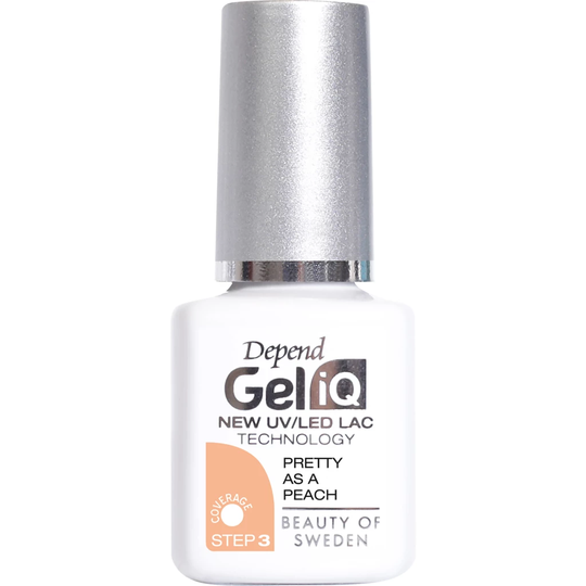Gel iQ Nail Polish Betty Bloom Collection 1064 Pretty as a Peach