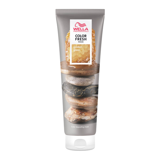 Wella Professionals Care Color Fresh Semi-Permanent Colour Mask - Golden Gloss 150ml