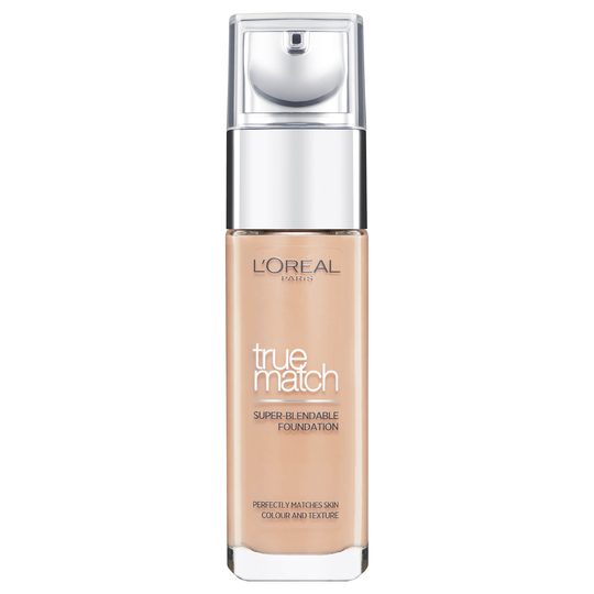 L'Oréal Paris True Match Foundation (olika nyanser) - 7W Golden Amber