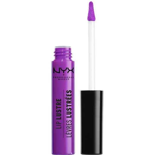 NYX PROFESSIONAL MAKEUP Lip Lustre Glossy Lip Tint Violet Glass
