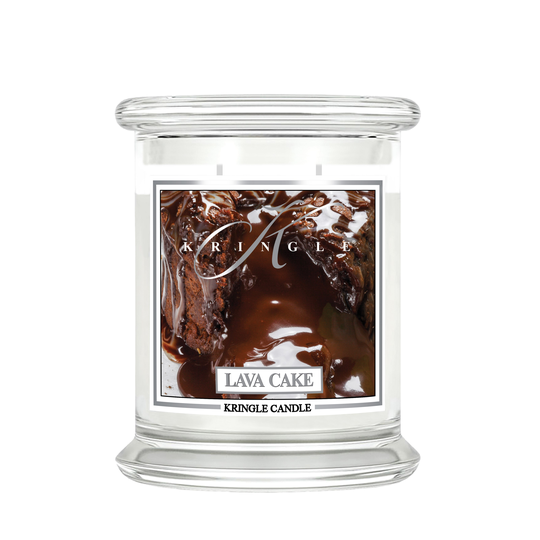 Kringle Candle Lava Cake 2 Wick Medium Jar