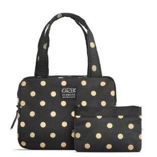 Karen Eco Creme Dots 2 Pcs Black