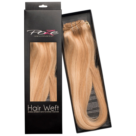 Poze Hairextensions Poze Hårträns Äkta P10B/11N Glam Blonde 60cm P10B/