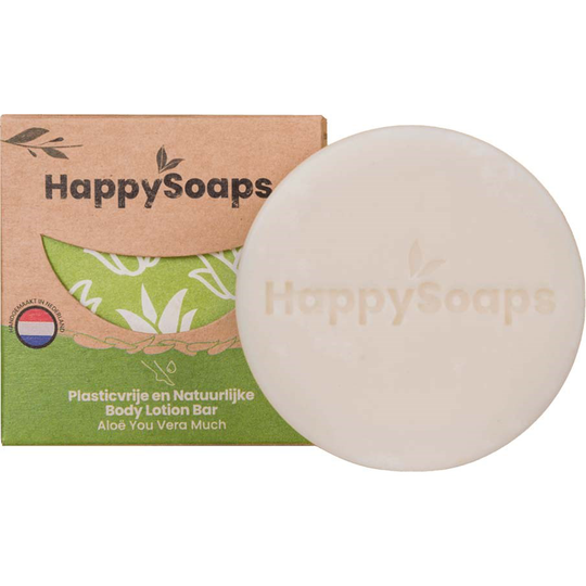 HappySoaps Body Lotion Bar Aloe You Vera Much