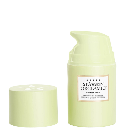 STARSKIN Orglamic Celery Juice Serum-In-Oil Emulsion