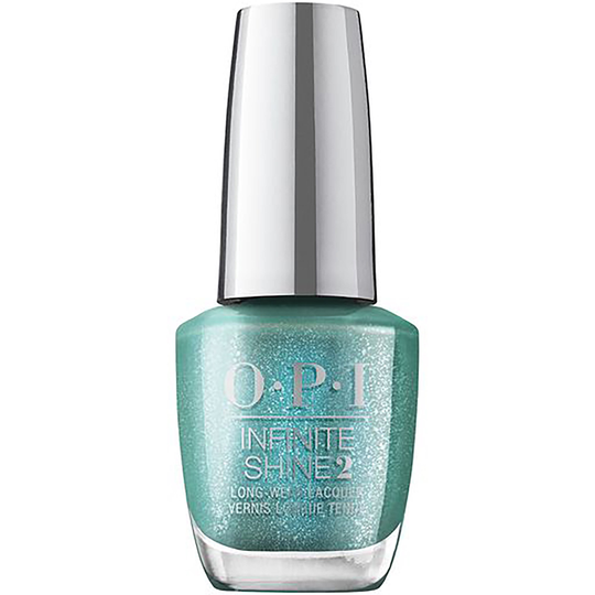 OPI Infinate Shine Jewel Be Bold Tealing Festive