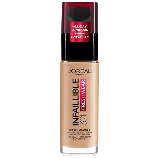 L'Oréal Paris Infallible 24hr Freshwear Liquid Foundation (Various Shades) - 140 Golden Beige