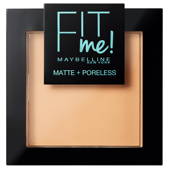 Maybelline Fit Me Matte & Poreless Powder (olika nyanser) - 130 Buff Beige