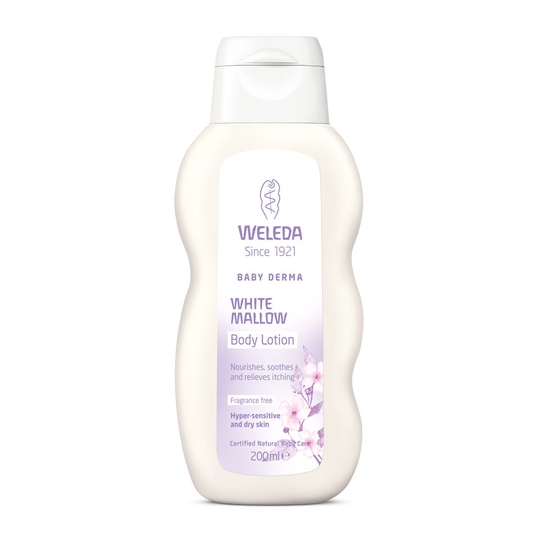 Weleda Baby Derma White Mallow Body Lotion (200 ml)