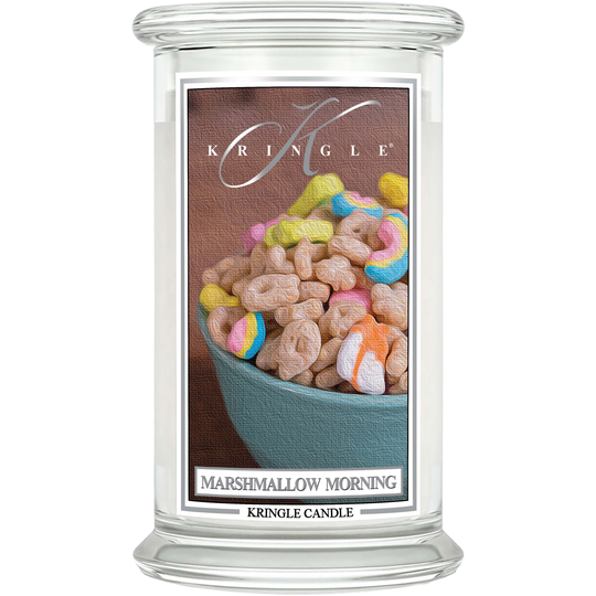 Kringle Candle Large Jar Marshmallow Morning 624 g