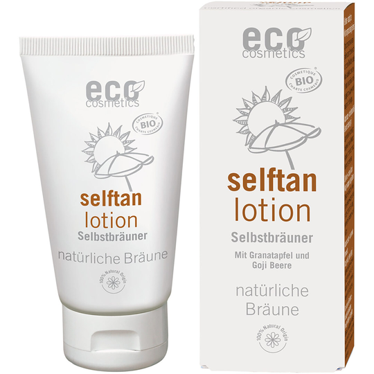 Eco Cosmetics Brun Utan Sol Granatäpple 75 ml