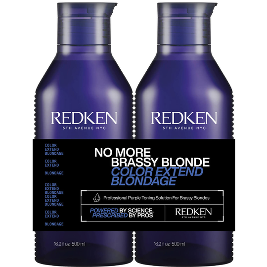 Redken Colour Extend Blondage Shampoo and Conditioner Duo (2 x 500ml)