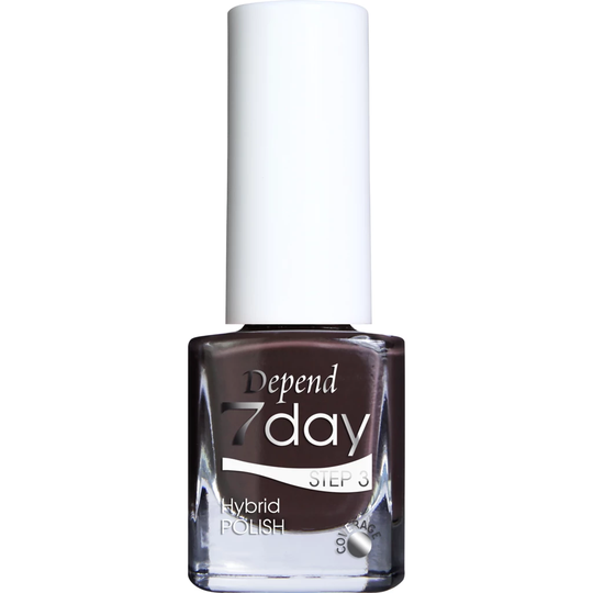 7 Day Hybrid Nail Polish 7162 Well Dressed