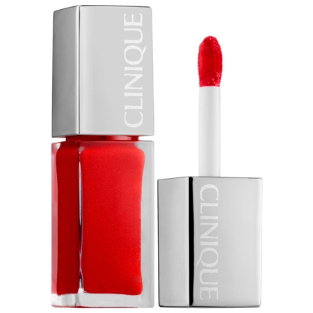 Clinique Pop Lacquer Läppfärg - Lava Pop