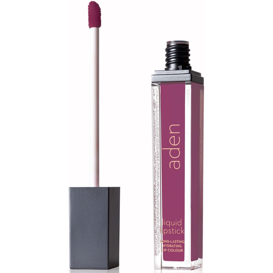 Aden Liquid Lipstick Burgundy 11