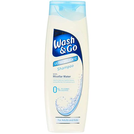Wash & Go Ultra Delikat Schampo - 400 Ml