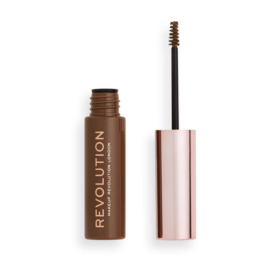 Makeup Revolution Brow Gel 6g (Various Shades) - #775135 ||Ash Brown