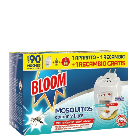 Bloom Elektrisk Myggmedel + Påfyllning