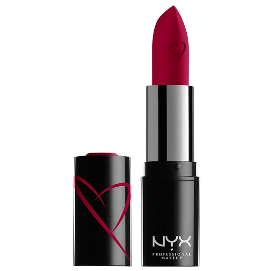 NYX Professional Makeup Shout Loud Hydrating Satin Lipstick (Various Shades) - Wife Goals