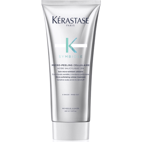 Kérastase Symbiose Micro-Exfoliating Cellular Treatment, For Sensitive Scalp Prone To Dandruff, 200ml