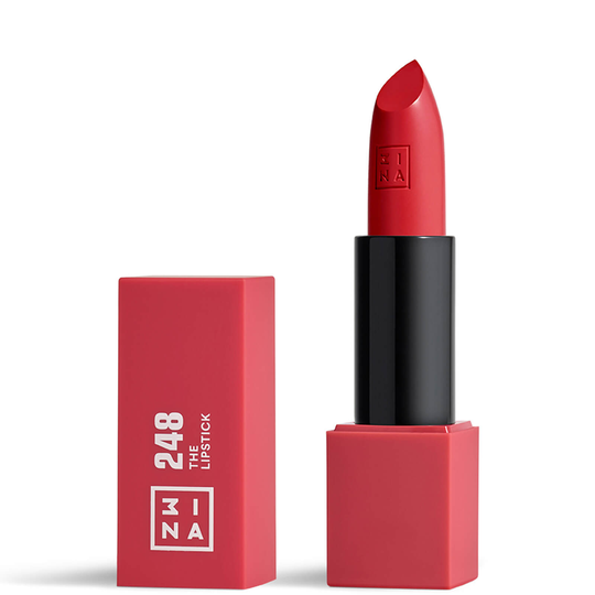 3INA Makeup The Lipstick 18 g (olika nyanser) - 248 Dark Pink Red