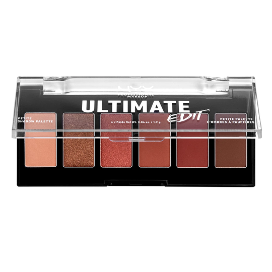 Ultimate Edit Petite Shadow Palette Warm Neutrals