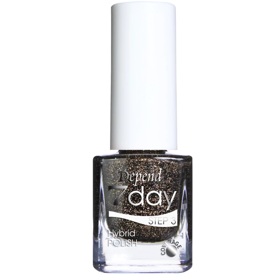 7 Day Hybrid Nail Polish 70021 Holiday Countdown