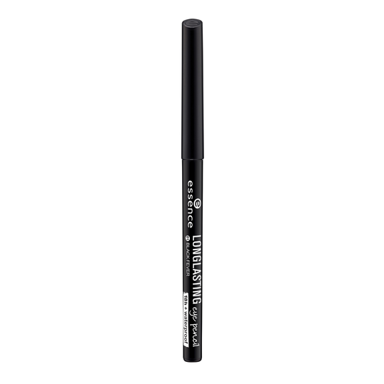 essence long lasting eye pencil 0 31 Black Fever