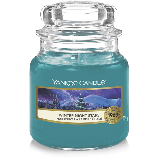 Yankee Candle Winter Night Stars Small