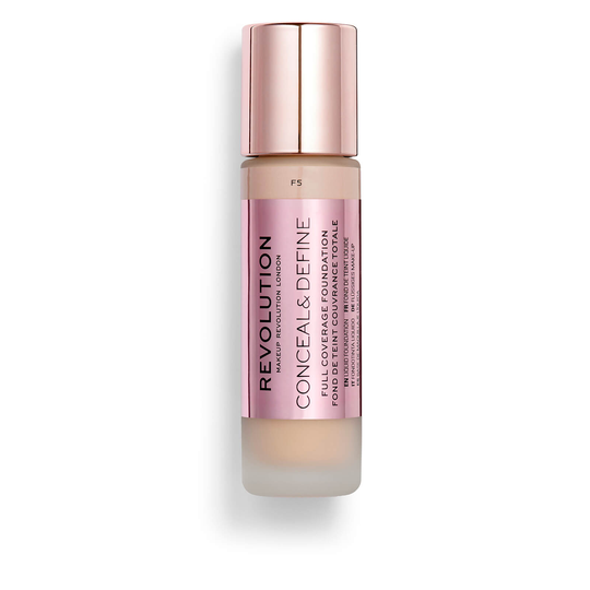 Revolution Conceal & Define Foundation (olika nyanser) - F5