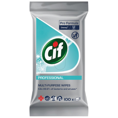 Cif Professionell Multipurpose Torkdukar - 100 PCS