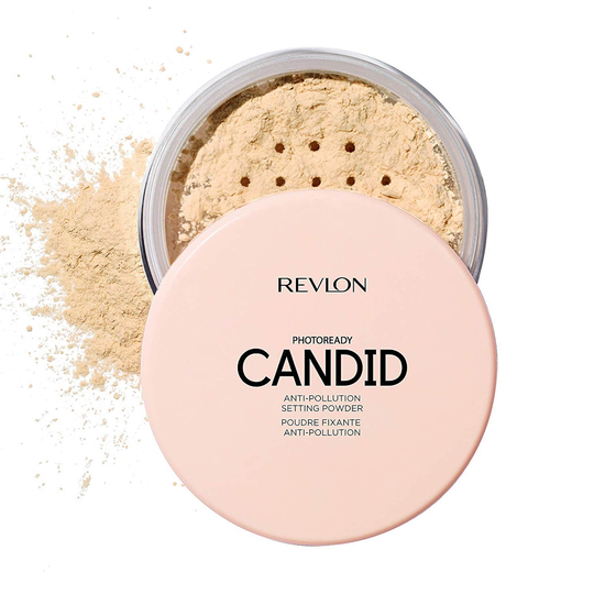 Revlon PhotoReady Candid Anti-Pollution Setting Powder 001 - Banana