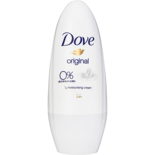 Dove Deo Roll-On Original 0% 50 ml