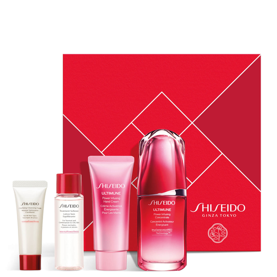 Shiseido Ultimune Holiday Kit