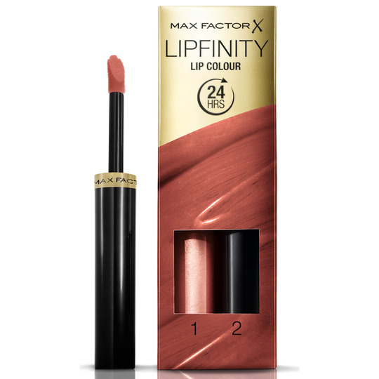 Max Factor Lipfinity Lip Gloss (olika nyanser) - Spicy