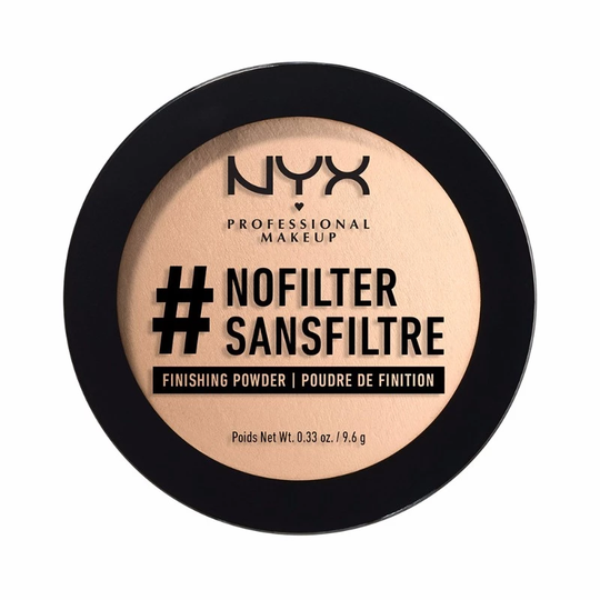 No Filter Finishing Powder Light Beige