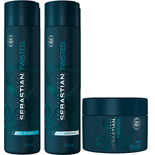 Sebastian Professional Twisted Curl Elastic Paket