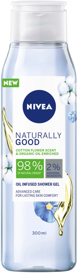 Naturally Good Cotton Flower Shower Gel 300 ml