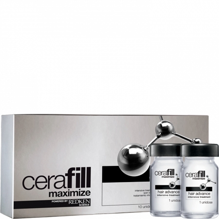 Redken Cerafill Maximize Hårbehandling - 10 stk