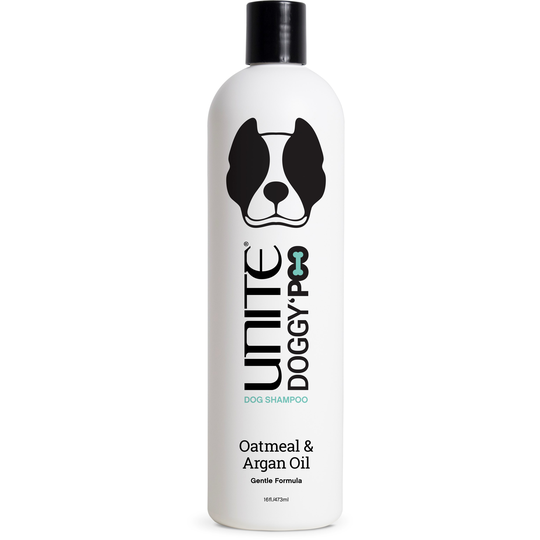 UNITE Doggy Poo Dog Shampoo Oatmeal & Argan Oil 538 ml