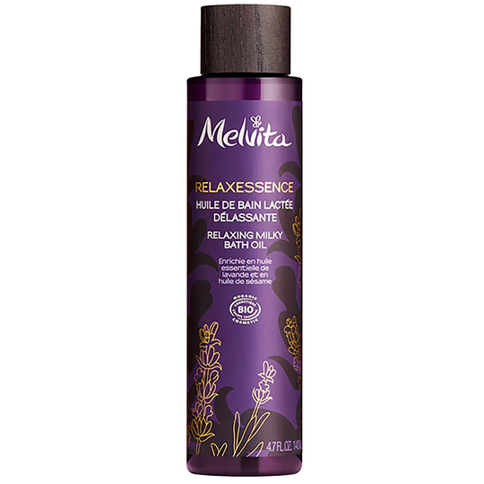Melvita Relaxessence Relaxing Milky Bath Oil 140 ml