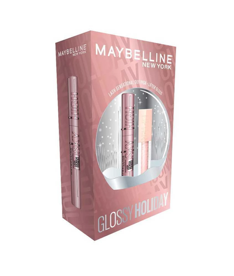 Glossy Holiday Gift Box