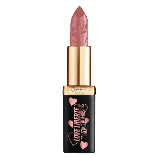 Color Riche Satin Valentine's Lipstick Limited Edition 112 Paris Paris