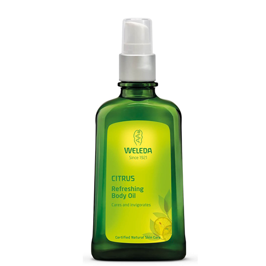 Weleda Citrus Body Oil 100ml
