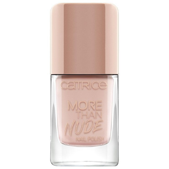 Catrice More Than Nude Nail Polish 07 Nudie Beautie