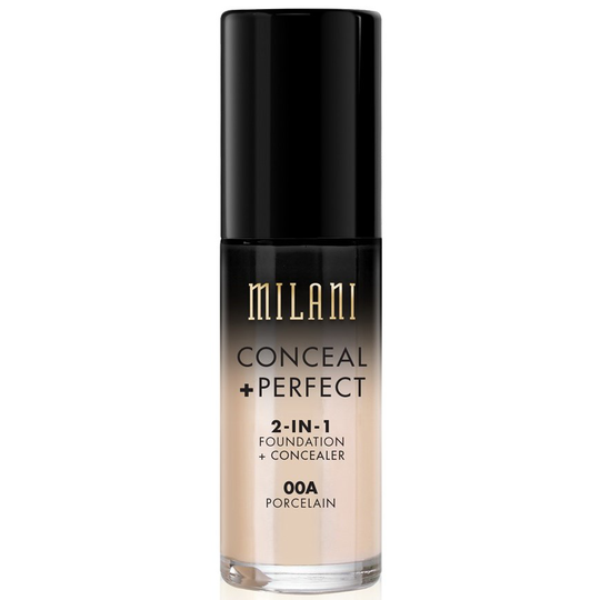 Milani Conceal & Perfect 2-in-1 foundation Porcelain