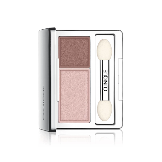 All About Shadow Single Seashell Pink/Fawn Satin