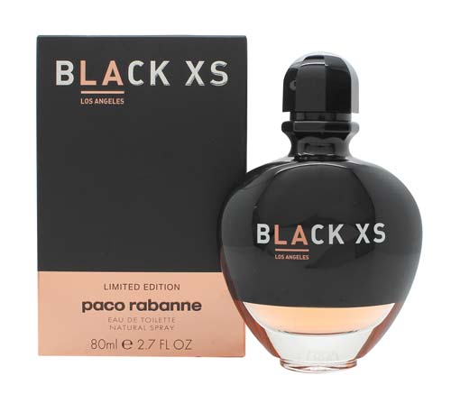 Paco Rabane Black XS Los Angeles for Her - Eau de Toilette 80ml