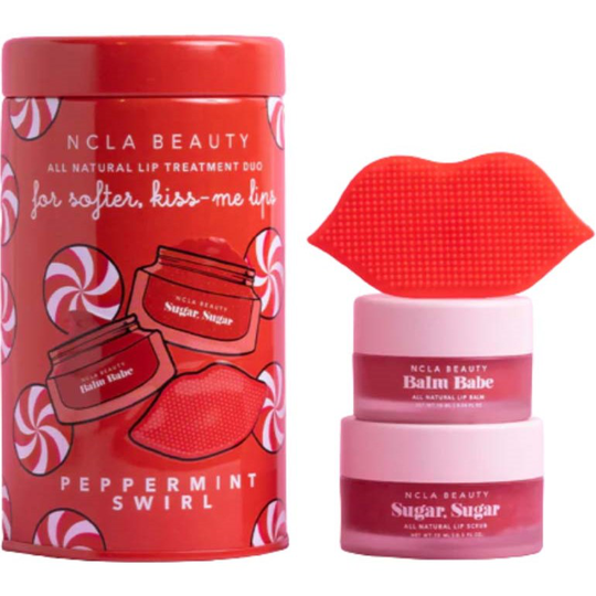 NCLA Beauty Peppermint Swirl Lip Care Value Set